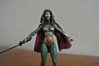 Gamora (Marvel Universe) Custom Action Figure