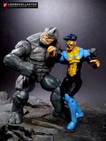 Invincible (MU Scale) (Marvel Universe) Custom Action Figure