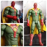 Vision Age of Ultron 1.5 (Marvel Legends) Custom Action Figure