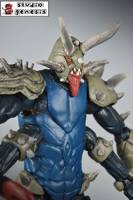Visher-Rakk (Marvel Universe) Custom Action Figure