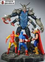 Visher-Rakk (Marvel Universe) Custom Action Figure