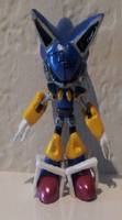 Mecha Sonic (Archie) (Sonic) Custom Action Figure