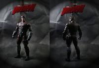 Netflix Daredevil - Red Suit (Marvel Legends) Custom Action Figure