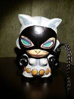 Catwoman (Batman Animated) Custom Miniature / Figurine