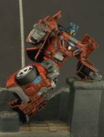 Chase (Combiner Wars) (Transformers) Custom Action Figure