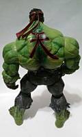 The Evil "Hulk" Ryu (Marvel vs Capcom) Custom Action Figure