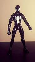 Symbiote Spider-Man (Marvel Legends) Custom Action Figure