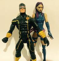 Psylocke (Marvel Legends) Custom Action Figure