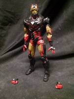 Playartskai Style Iron Man (Marvel Legends) Custom Action Figure