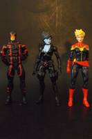 Domino II (X-Force) (Marvel Legends) Custom Action Figure