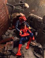 War Zone Street (Marvel Legends) Custom Diorama / Playset