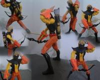 N.E.S.T. - 13 , Trick Shot (Realm Universe) Custom Action Figure