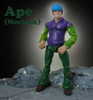 Ape (Morlock) (Marvel Legends) Custom Action Figure