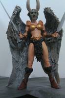 N.E.S.T. - 13 , Miss Ragnarok (Realm Universe) Custom Action Figure