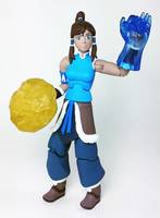 Korra (Legend of Korra) Custom Action Figure