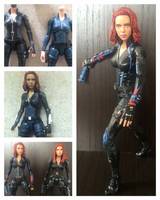 Black Widow (Age of Ultron) (Avengers) Custom Action Figure