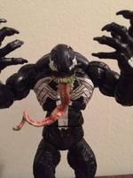 Venom (Spider-Man) Custom Action Figure