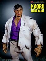 Kaoru Hanayama (Battle-Damaged) (Anime) Custom Action Figure