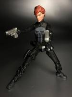 Lady Punisher (Marvel Universe) Custom Action Figure