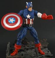 Captain America (Classic Costume) (Marvel Legends) Custom Action Figure