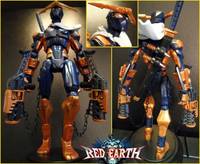 Kenji (Capcom) Custom Action Figure