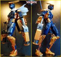Kenji (Capcom) Custom Action Figure