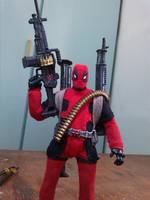 Deadpool (Spider-Man) Custom Action Figure