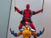 Deadpool (Spider-Man) Custom Action Figure