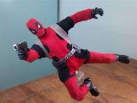 Deadpool (Spider-Man) Custom Action Figure