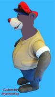 Baloo (TaleSpin) Custom Action Figure