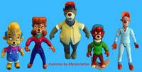 Wildcat (TaleSpin) Custom Action Figure