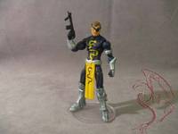 Max Fury (Marvel Universe) Custom Action Figure