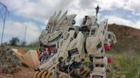 RZ-041 Liger Zero (Zoids) Custom Action Figure