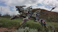 RZ-041 Liger Zero (Zoids) Custom Action Figure