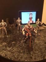 Terminator Triple H (Wrestle Mania 31) (Wrestling) Custom Action Figure