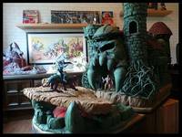 Castle Grayskull (Masters of the Universe) Custom Diorama / Playset