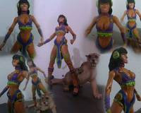 Agents of Gaia , Tellus , Avatar of Gaea (Realm Universe) Custom Action Figure