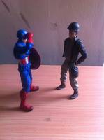 Chester Phillips (Captain America) Custom Action Figure