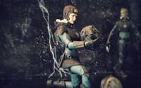 Prometheus Dr.  Elizabeth Shaw (Aliens) Custom Action Figure