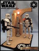 Imperial Sandtroopers (Star Wars) Custom Diorama / Playset