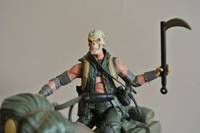 Twisted Metal Black: Mr. Grim (Twisted Metal) Custom Action Figure