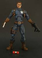 Nick Fury (Classic) (Marvel Legends) Custom Action Figure