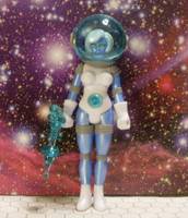 Luna Eclipse (Outer Space Men) Custom Action Figure