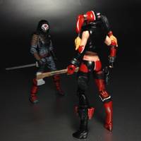 Ninja Stealth Katana (DC Infinite Heroes) Custom Action Figure