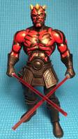 Darth Maul (MOTUC-Style) (Masters of the Universe) Custom Action Figure