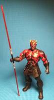 Darth Maul (MOTUC-Style) (Masters of the Universe) Custom Action Figure