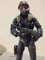 Hunk (Resident Evil) Custom Action Figure