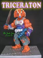 Triceraton (Teenage Mutant Ninja Turtles) Custom Action Figure