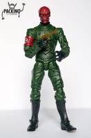 Red Skull Classic (Marvel Legends) Custom Action Figure