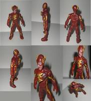 The Flash (DC Universe) Custom Action Figure